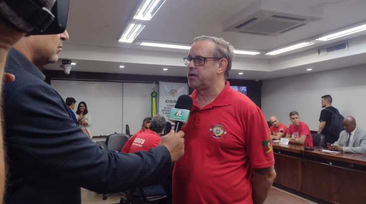 ABERGS acompanha Comissão que trata sobre a falta de efetivo do CBMRS