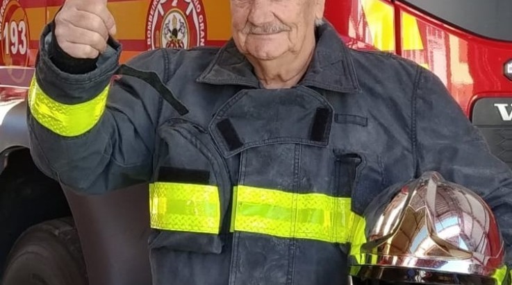ABERGS lamenta o falecimento do Bombeiro Militar Bilmar Gonçalves