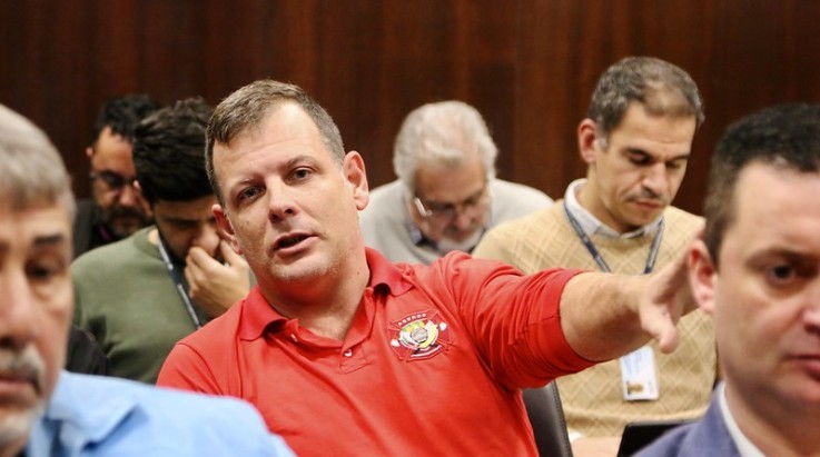 ABERGS participa de reunião na AL/RS onde deputados defendem que projeto de reajuste salarial seja votado em agosto