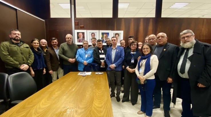 ABERGS participa de reunião na AL/RS onde deputados defendem que projeto de reajuste salarial seja votado em agosto