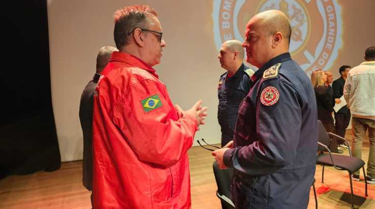 Dia Nacional do Bombeiro: ABERGS prestigia formatura do CBABM 2023/24