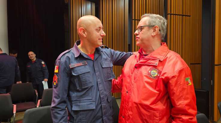 Dia Nacional do Bombeiro: ABERGS prestigia formatura do CBABM 2023/24