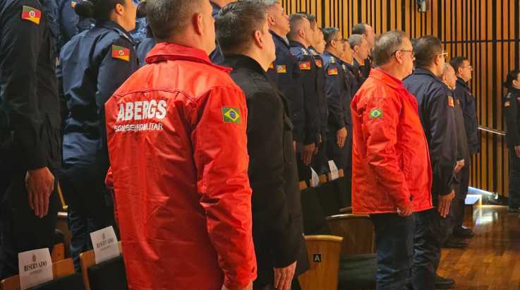 Dia Nacional do Bombeiro: ABERGS prestigia formatura do CBABM 2023/24