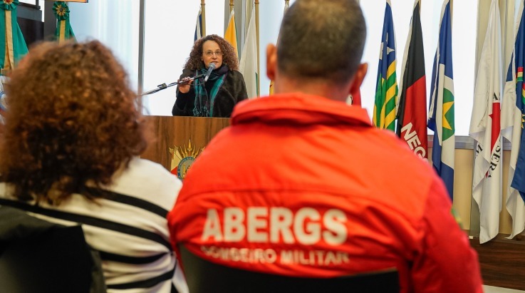 ABERGS participa de instalação da Frente Parlamentar em Defesa da Segurança Pública