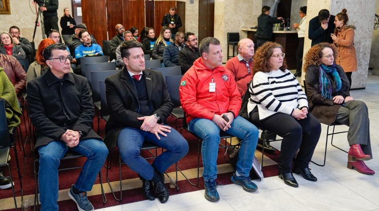 ABERGS participa de instalação da Frente Parlamentar em Defesa da Segurança Pública
