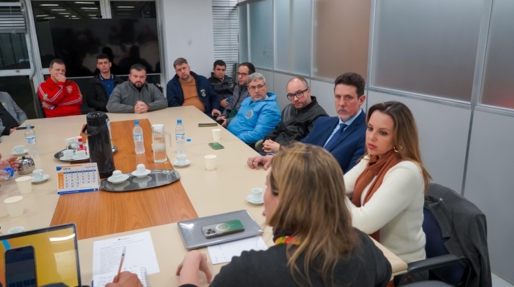 ABERGS participa de reunião na SPGG para tratar sobre reajuste salarial