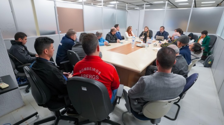 ABERGS participa de reunião na SPGG para tratar sobre reajuste salarial