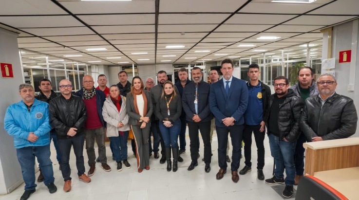 ABERGS participa de reunião na SPGG para tratar sobre reajuste salarial