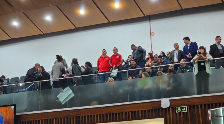 ABERGS acompanha votação que aprova vergonhosa reposição salarial