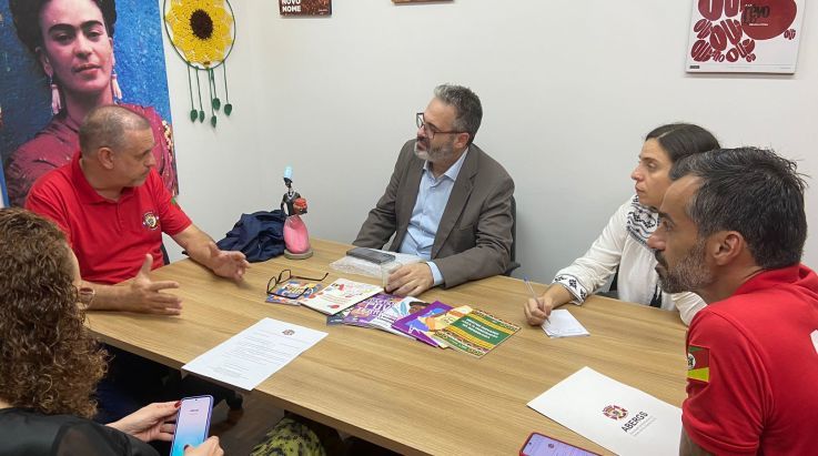ABERGS é recebida pelas deputadas Luciana Genro, Fernanda Melchiona e vereador de Porto Alegre