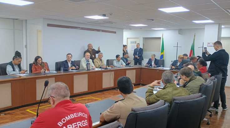 ABERGS participa de reunião com a Bancada Gaúcha de Deputados Federais, Estaduais e Senadores na Assembleia Legislativa