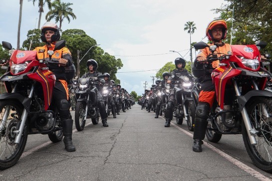 Pernambuco: Novas motos reforçam ações da PM, bombeiros e Lei Seca 20240306113528759190i.jpeg