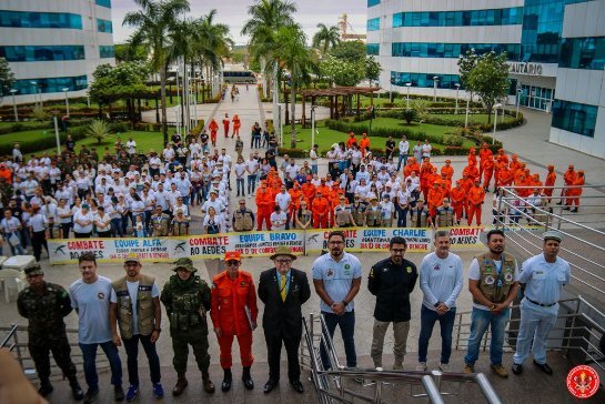 Corpo de Bombeiros Militar de Rondônia participa de ação de combate à dengue em Porto Velho img-0001.jpg