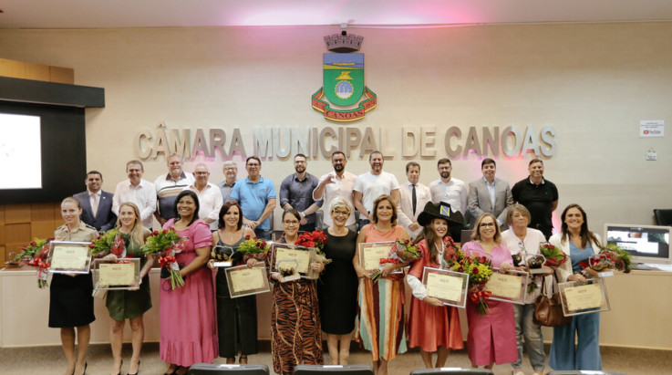 Canoas: Comandante da 1ª Companhia do 8º BBM recebe Prêmio Picucha Milanez 2024