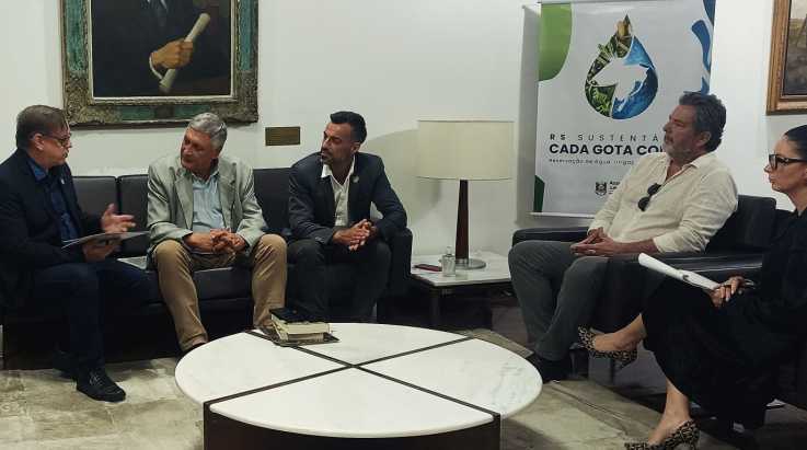 ABERGS realiza visita cortesia ao presidente da AL