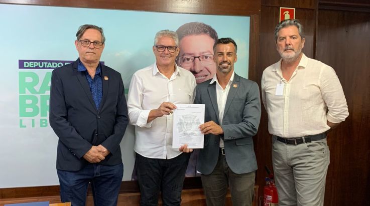 ABERGS visita Secretaria de Habitação e Regularização Fundiária do RS e deputado em busca de apoio
