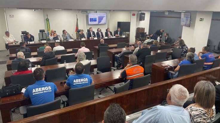 ABERGS participa de reunião da Frente Parlamentar de Proteção e Defesa Civil