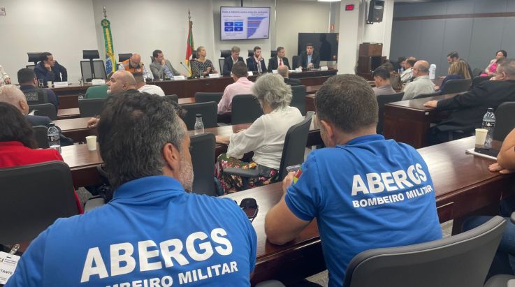 ABERGS participa de reunião da Frente Parlamentar de Proteção e Defesa Civil