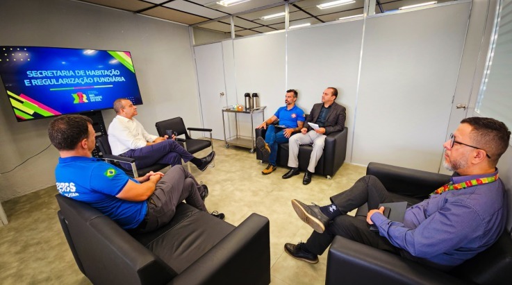ABERGS é recebida pelo Secretário de Habitação e Regularização Fundiária do RS