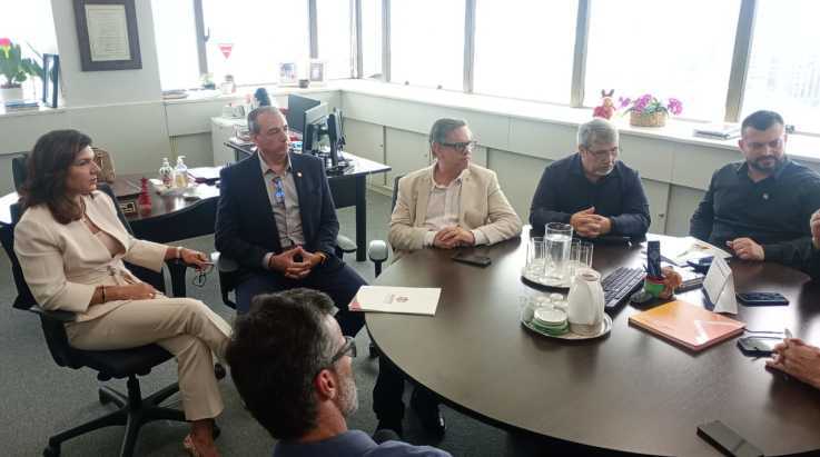 ABERGS participa de reunião com o Ministério Público Estadual sobre a implementação da LON