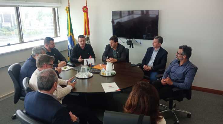 ABERGS participa de reunião com o Ministério Público Estadual sobre a implementação da LON