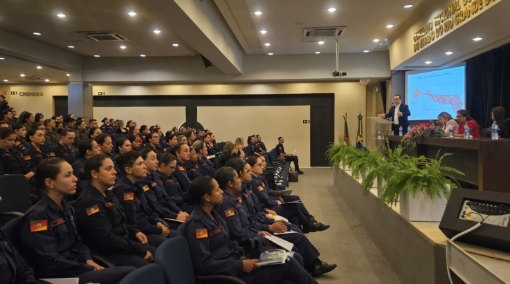 ABERGS participa do 1° Seminário de Prevenção ao Câncer de Mama realizado pelo CBMRS