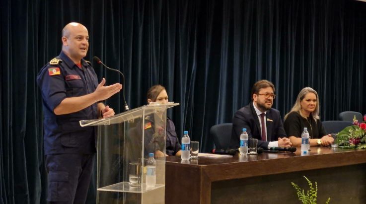 ABERGS participa do 1° Seminário de Prevenção ao Câncer de Mama realizado pelo CBMRS