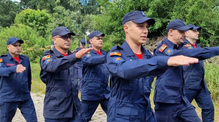 CBMRS inicia Curso Básico de Administração Bombeiro Militar com 52 alunos