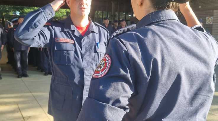 CBMRS inicia Curso Básico de Administração Bombeiro Militar com 52 alunos