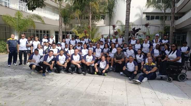 Coordenador da Região Norte da ABERGS conquista medalha de bronze no Camping Militar e Civil Paralímpico