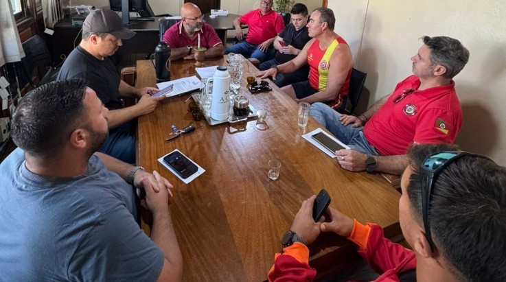 ABERGS e Secretaria do Cassino alinham operações para segurança reforçada na maior praia da Região Sul