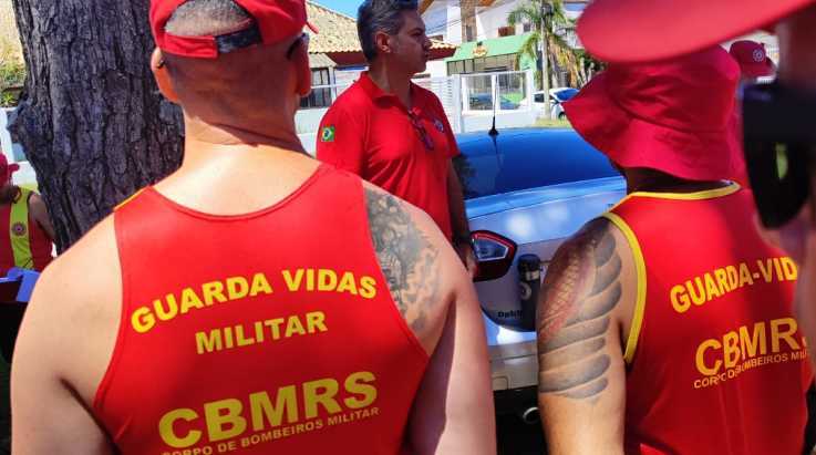 ABERGS reafirma seu apoio e participa da recepção dos guarda-vidas do Litoral Sul e águas internas