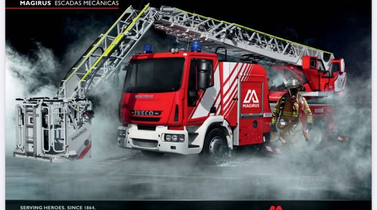 Indignação diante da ausência de uma Auto Plataforma no Corpo de Bombeiros de Santa Maria