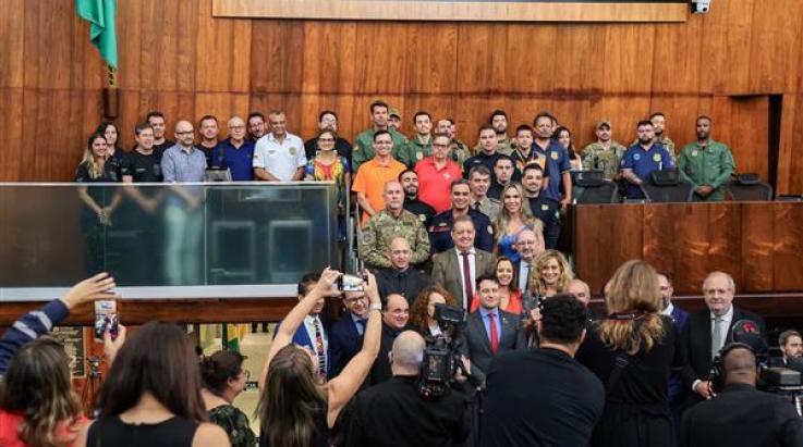 ABERGS é homenageada em Grande Expediente da Assembleia Legislativa
