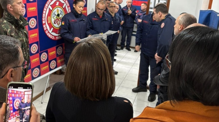 ABERGS prestigia inauguração da nova sede do 4° CRBM