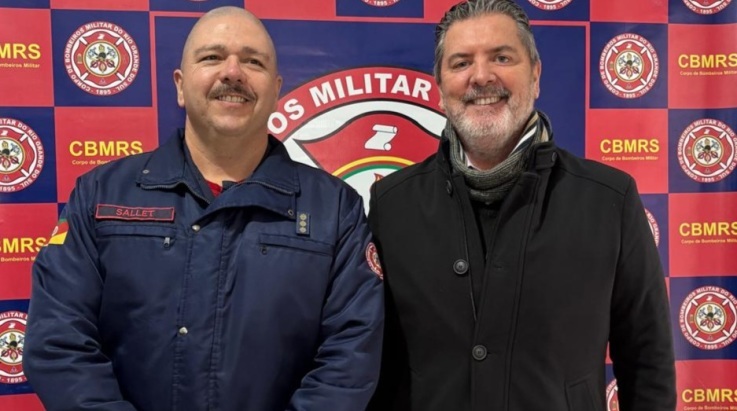 ABERGS prestigia inauguração da nova sede do 4° CRBM