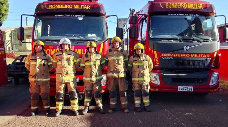 Coordenadoria da ABERGS participa de festividade ao Dia Nacional do Bombeiro