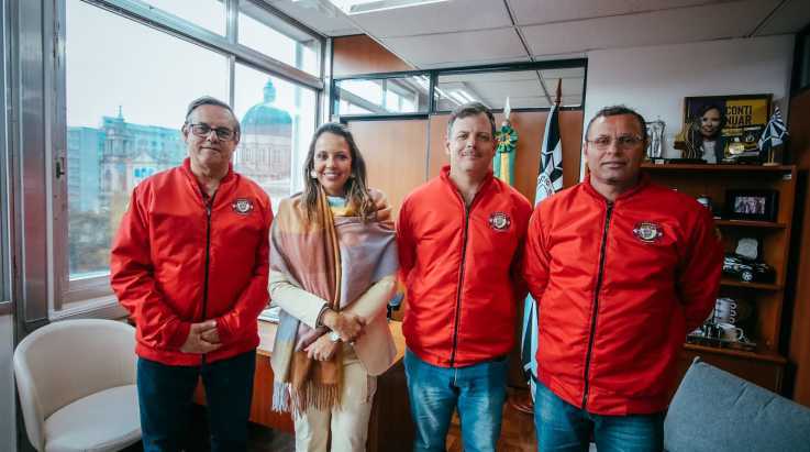 ABERGS segue fortalecendo o diálogo com o Legislativo