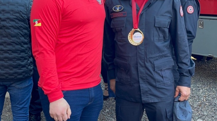 Coordenador da Regional do 5º BBM participa de formatura do SCAB