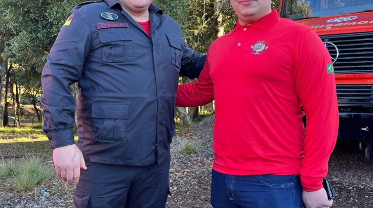 Coordenador da Regional do 5º BBM participa de formatura do SCAB