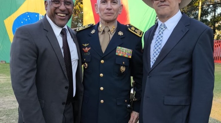 ABERGS prestigia a troca de Comando-Geral do CBMRS