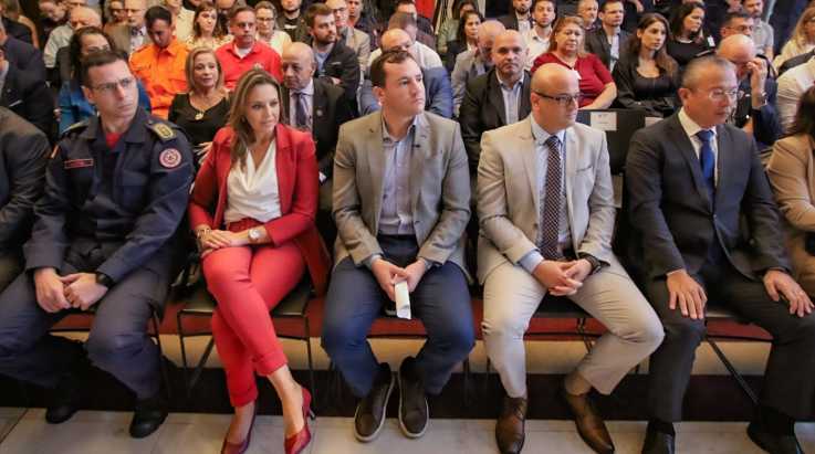 ABERGS participa de homenagem ao ex-Comandante-Geral do CBMRS