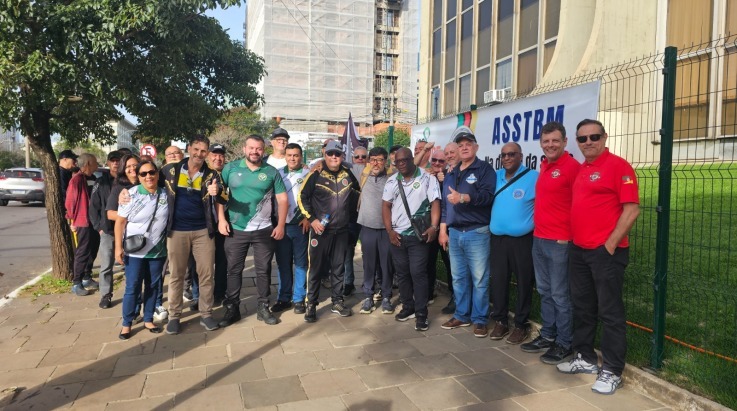 ABERGS participa de ato em defesa do IPE Saúde e por reposição salarial