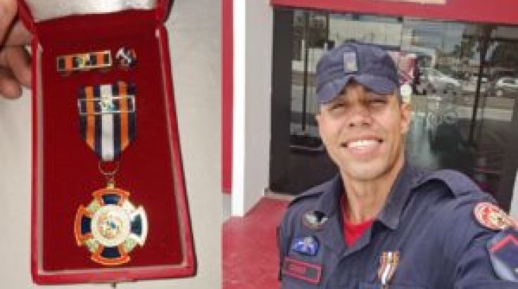 Associado da ABERGS é condecorado com a medalha ‘Mérito da Defesa Civil’ em Rondônia