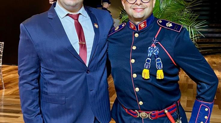 ABERGS prestigia o tradicional Baile Dom Pedro II do CBMRS