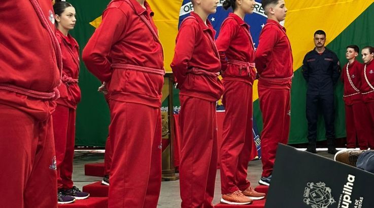CBM de Farroupilha forma turma de Bombeiros Mirins
