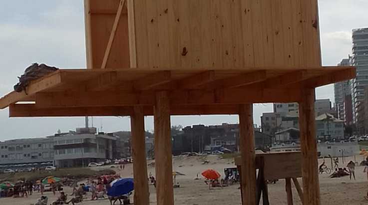 ABERGS realiza visita técnica nas Guaritas de Guarda-Vidas em Torres