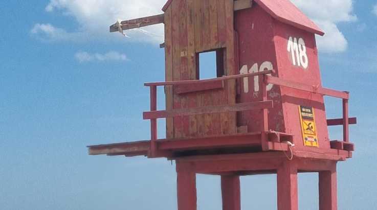Município de Imbé: ABERGS segue roteiro de vistorias nas guaritas de guarda-vidas