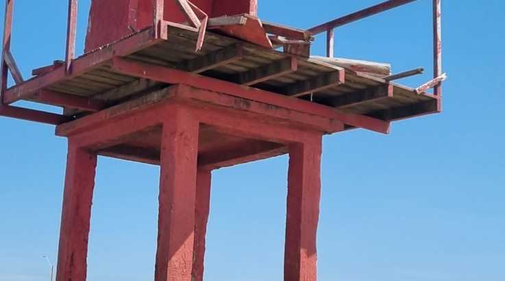 ABERGS vistoria guaritas das praias de Tramandaí e Nova Tramandaí