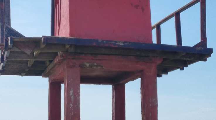 ABERGS vistoria guaritas das praias de Tramandaí e Nova Tramandaí